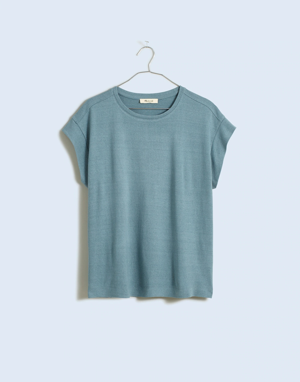 Madewell Silk Muscle Tee 100% Raw Silk XS